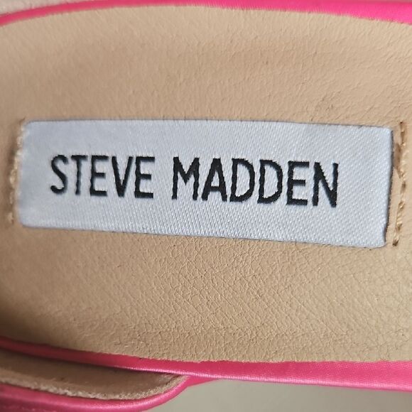 Steve Madden Pink Tamy Platform Heels - Picture 2 of 16